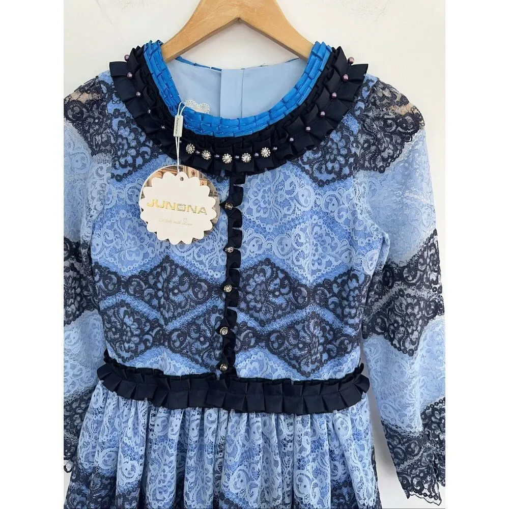 Junona girls blue